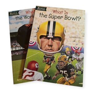 Who Was? Sports Bundle - What Is the Super Bowl? What Is The World Series? (PB)